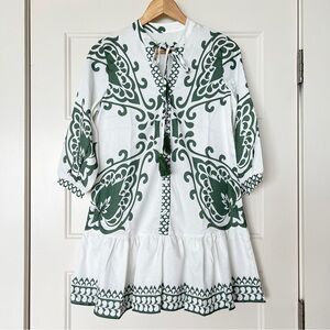 NWT Boho Summer Boutique Dress - XS